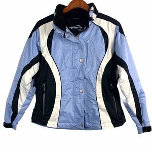 Obermeyer Ridgeline Purple Waterproof Snow Jacket